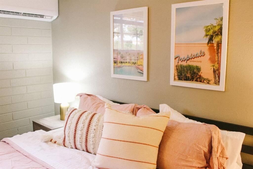 Remodeled Modern Ground Level Apt Blocks To Dwntn - B 템피 외부 사진